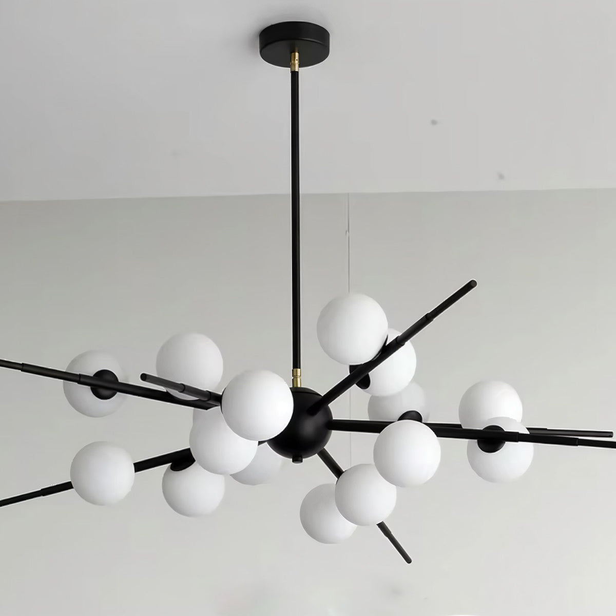Підвісні світильники Fetus D1050 12xG9 / 16xG9 Black + White 250135-100004066