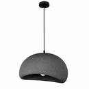 Підвісний світильник графітовий L-30 cm / 40 cm / 60 cm E27 Black Wabi Sabi 260531-100007897