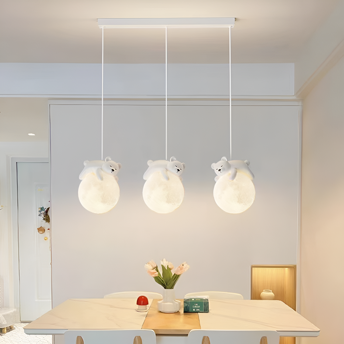 Підвісна люстра Pet Bear E27 White 250431-100004402