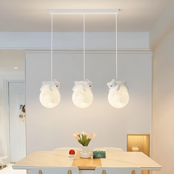Підвісна люстра Pet Bear E27 White 250431-100004402