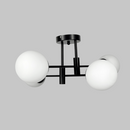 Люстра Faro Bollo L-60cm Е27х4 Black 250518-100004867