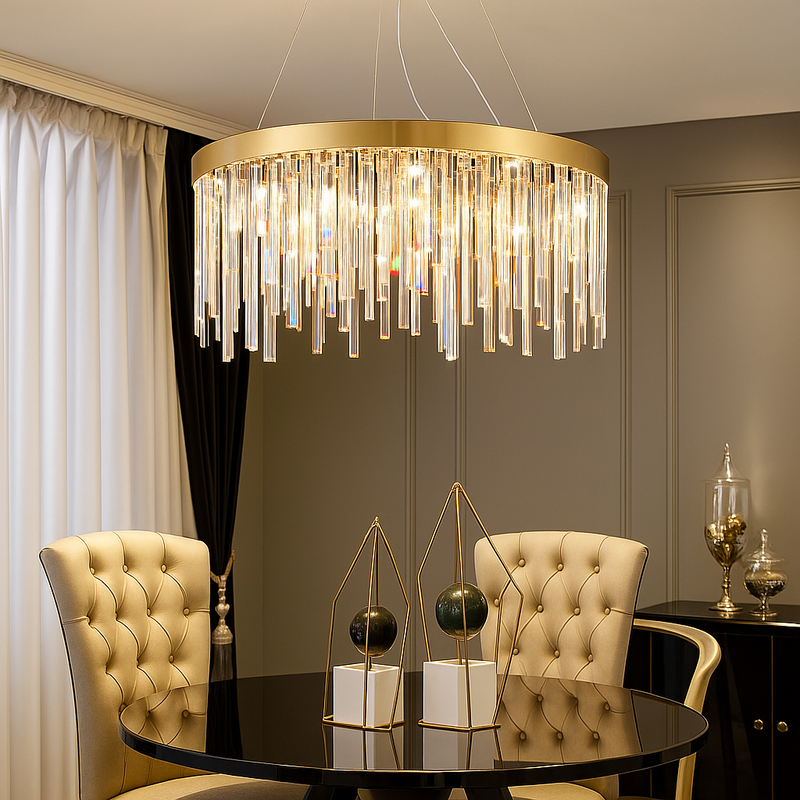 Люстра Crown D-60cm / D-80cm Gold 250488-100004546