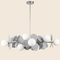 Люстра Fiore E27 Silver + Grey 250419-100004463