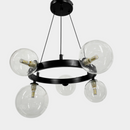 Люстра Bubbles Black + Clear 250418-100004630