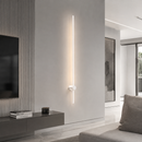 Настінний білий світильник H-60 cm / 90 cm / 125 cm Led 7W / 9W / 12W 4000К White Pipe Line 260836-100008724