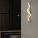 Настінний світильник Rope wall H560 Led 15W Gold + White 241222-100004007