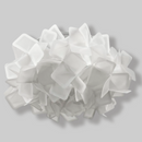Люстра стельова біла Квітка Хмаринка D-53 cm 26W H-25cm 3000-6000K White Flower 250618-100005175