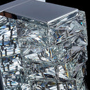 Настінний світильник срібний H-46 cm Led 20W Chrome Crystal Shine Diamond 260222-100007363