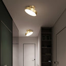 Стельовий світильник поворотний золотий LED Ceiling 18W D-20cm Gold Rondo 250977-100002066
