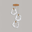 Підвісна люстра Silk 24W 4000K Gold + White 250431-100004316