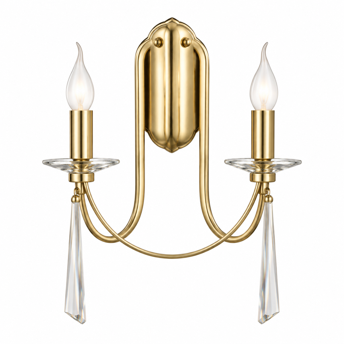 Настінний світильник золотий Gold Candlestick 261019-100009079