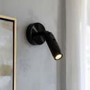 Бра з вимикачем на корпусі Black Sella H-14 cm Black 230336-100001450