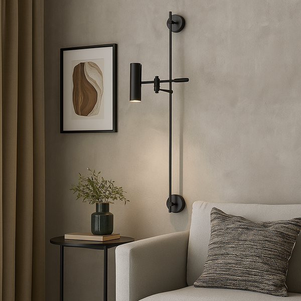 Бра Spot arm xl H-95 см Black / White 230963-100002532