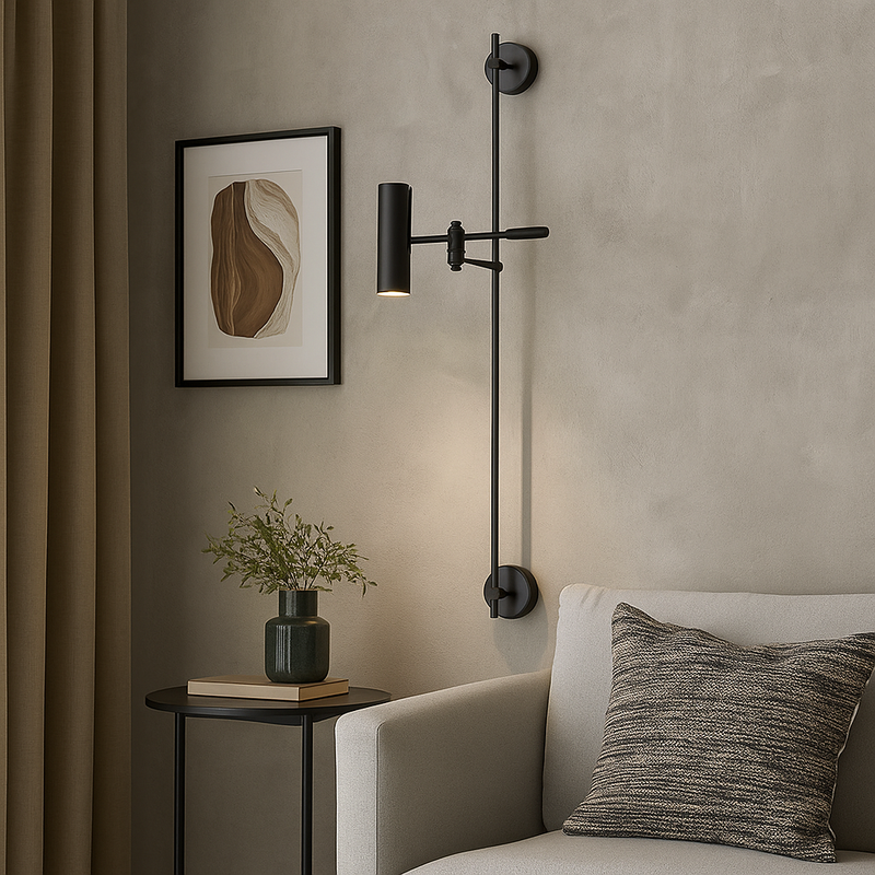 Бра Spot arm xl H-95 см Black / White 230963-100002532