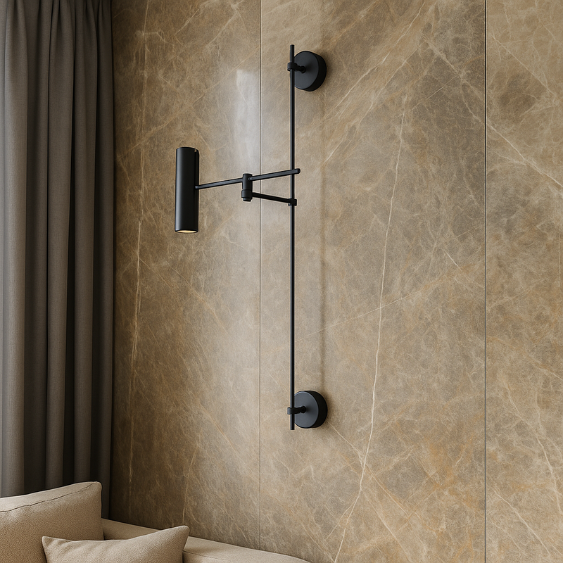 Бра Spot arm xl H-95 см Black / White 230963-100002532