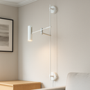 Бра Spot arm xl H-95 см Black / White 230963-100002532