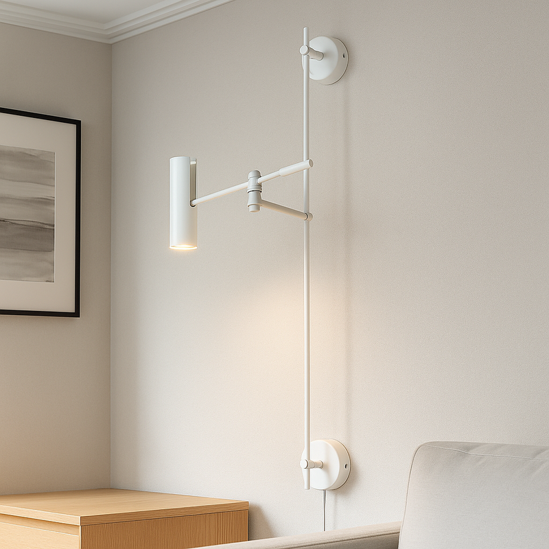 Бра Spot arm xl H-95 см Black / White 230963-100002532