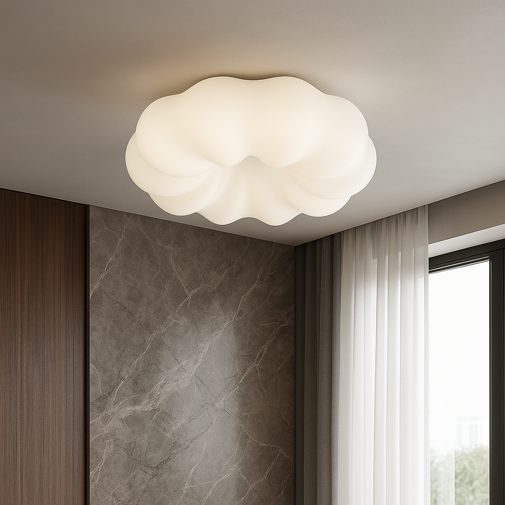 Стельові світильники білі хмари з пультом D-45/55/65 cm Led White Clouds 251031-100006268