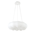 Стельові світильники білі хмари з пультом D-45/55/65 cm Led White Clouds 251031-100006269