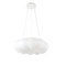 Стельові світильники білі хмари з пультом D-45/55/65 cm Led White Clouds 251031-100006269