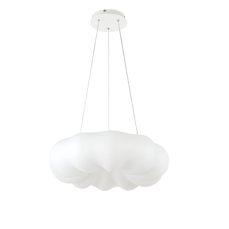 Стельові світильники білі хмари з пультом D-45/55/65 cm Led White Clouds 251031-100006269