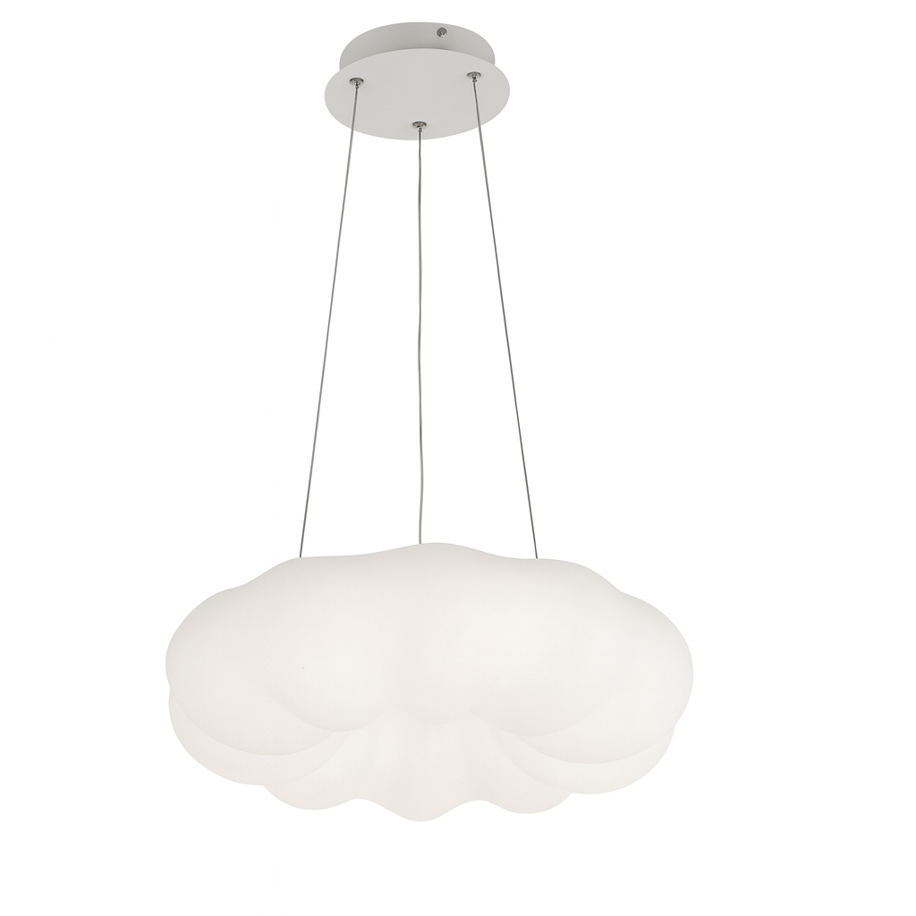 Стельові світильники білі хмари з пультом D-45/55/65 cm Led White Clouds 251031-100006269