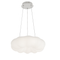 Стельові світильники білі хмари з пультом D-45/55/65 cm Led White Clouds 251031-100006269