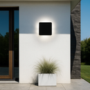 Вуличні світильники чорні L-13.5 cm / L-16.5 cm IP65 Led 4200K Black Square 251160-100006550