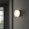 Настінний світильник IP54 D-14 cm Led 5W 4000K Gold+Clear 251036-100006270