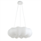 Стельові світильники білі хмари з пультом D-45/55/65 cm Led White Clouds 251031-100006269