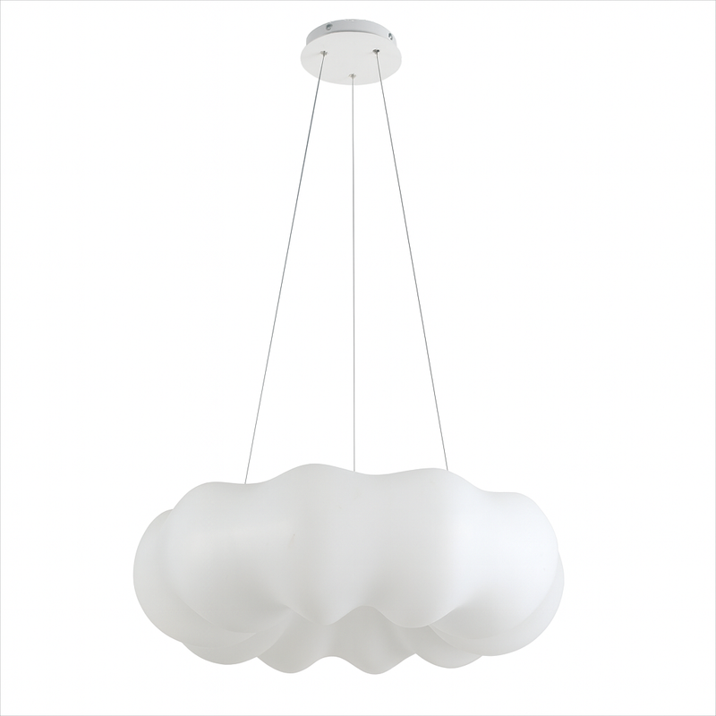 Стельові світильники білі хмари з пультом D-45/55/65 cm Led White Clouds 251031-100006269