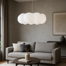 Стельові світильники білі хмари з пультом D-45/55/65 cm Led White Clouds 251031-100006269