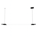 Підвісна люстра трубчаста L-90/110/150 cm Led Black+White 251018-100006282