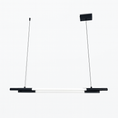 Підвісна люстра трубчаста L-90/110/150 cm Led Black+White 251018-100006282