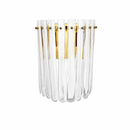 Настінний світильник золотий H-31 cm W-27 cm E14 Gold Ice 260618-100008091