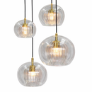 Підвісні світильники D-15 cm / D-20 cm / D-25 cm G9 Clear Glass 260322-100007646
