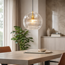 Підвісні світильники D-15 cm / D-20 cm / D-25 cm G9 Clear Glass 260322-100007646