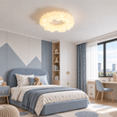 Стельові люстри білі D-50 cm / D-70 cm Led 3000K-6000K White Cloud 260918-100008829