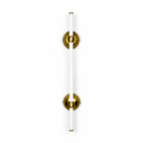 Настінні світильники золоті L-110 4000K L-62 Led 10W / L-92 Led 20W / L-120 Led 25W Gold Double pin 260318-100007648