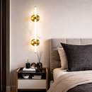 Настінні світильники золоті L-110 4000K L-62 Led 10W / L-92 Led 20W / L-120 Led 25W Gold Double pin 260318-100007648