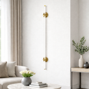 Настінні світильники золоті L-110 4000K L-62 Led 10W / L-92 Led 20W / L-120 Led 25W Gold Double pin 260318-100007648