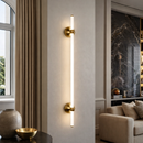 Настінні світильники золоті L-110 4000K L-62 Led 10W / L-92 Led 20W / L-120 Led 25W Gold Double pin 260318-100007648