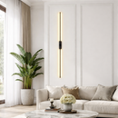 Настінний світильник чорний L-100.4 cm Led 15W 3000K Black Ultra slim 260260-100007449