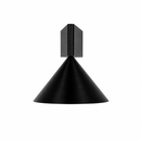 Настінний світильник чорний H-13 cm D-12 cm Led 4W 4000K Black Cone 260618-100008094