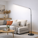 Торшер Slim line L-168 cm Led 20W Black 240822-100003623