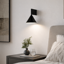 Настінний світильник чорний H-13 cm D-12 cm Led 4W 4000K Black Cone 260618-100008094