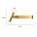Настінний світильник золотий зі спотом з вимикачем L-25 cm Led Gold Spot 260619-100008095