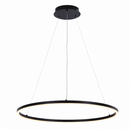 Підвісні люстри чорні D-40 cm / D-60 cm / D-80 cm Led Black Circle 260322-100007654