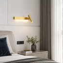 Настінний світильник золотий зі спотом з вимикачем L-25 cm Led Gold Spot 260619-100008095