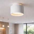 Точковий накладний світильник білий D-10 cm Led 12W 3000K White Toch 260340-100007657